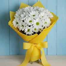 Букет цветов из:  Хризантемы #REPLACE_PRED# Некрасовке Хабаровский край
