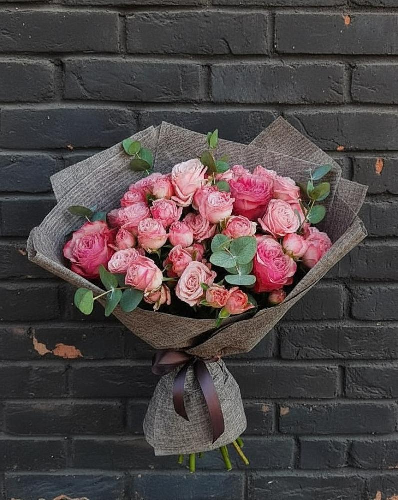 Букет цветов из: Розы в Некрасовке Хабаровский край