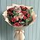 Букет цветов из: Гвоздики и Розы в Некрасовке Хабаровский край