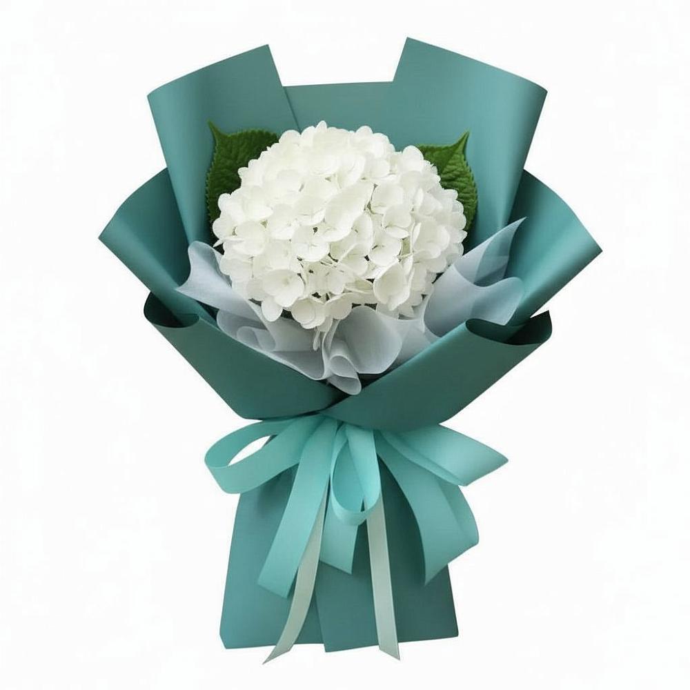 Букет цветов из: Гортензия в Некрасовке Хабаровский край