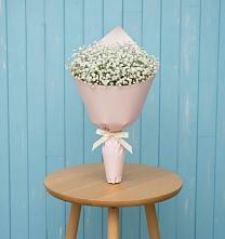 Букет цветов из:  Гипсофила в Некрасовке Хабаровский край