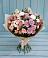 Букет цветов из: Хризантемы, Розы и Альстромерии в Некрасовке Хабаровский край