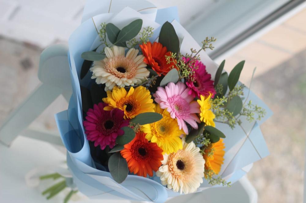 Букет цветов из: Герберы в Некрасовке Хабаровский край