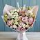 Букет цветов из: Альстромерии и Розы в Некрасовке Хабаровский край