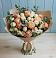 Букет цветов из: Альстромерии и Розы в Некрасовке Хабаровский край
