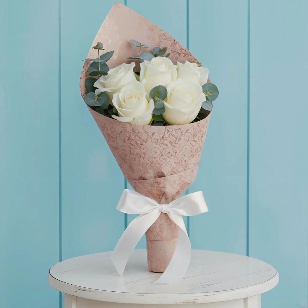 Букет цветов из: Розы в Некрасовке Хабаровский край