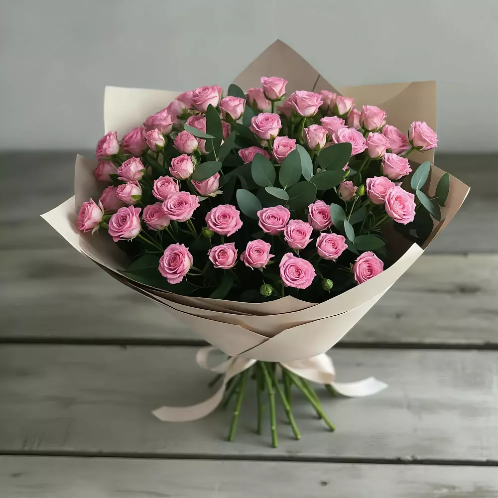 Букет Удовольствие в Некрасовке Хабаровский край