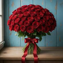 Букет Красные розы Блэк Меджик в Некрасовке Хабаровский край