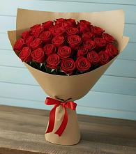 Букет Красные розы Милано в Некрасовке Хабаровский край