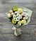 Букет цветов из: Альстромерии, Розы и Хризантемы в Некрасовке Хабаровский край