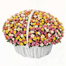 Премиум букет из: Розы в Некрасовке Хабаровский край