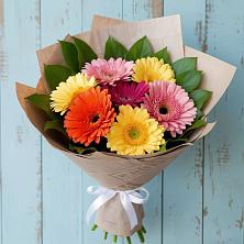 Букет цветов из:  Герберы в Некрасовке Хабаровский край