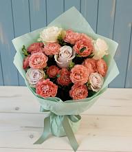 Букет цветов из:  Розы #REPLACE_PRED# Некрасовке Хабаровский край
