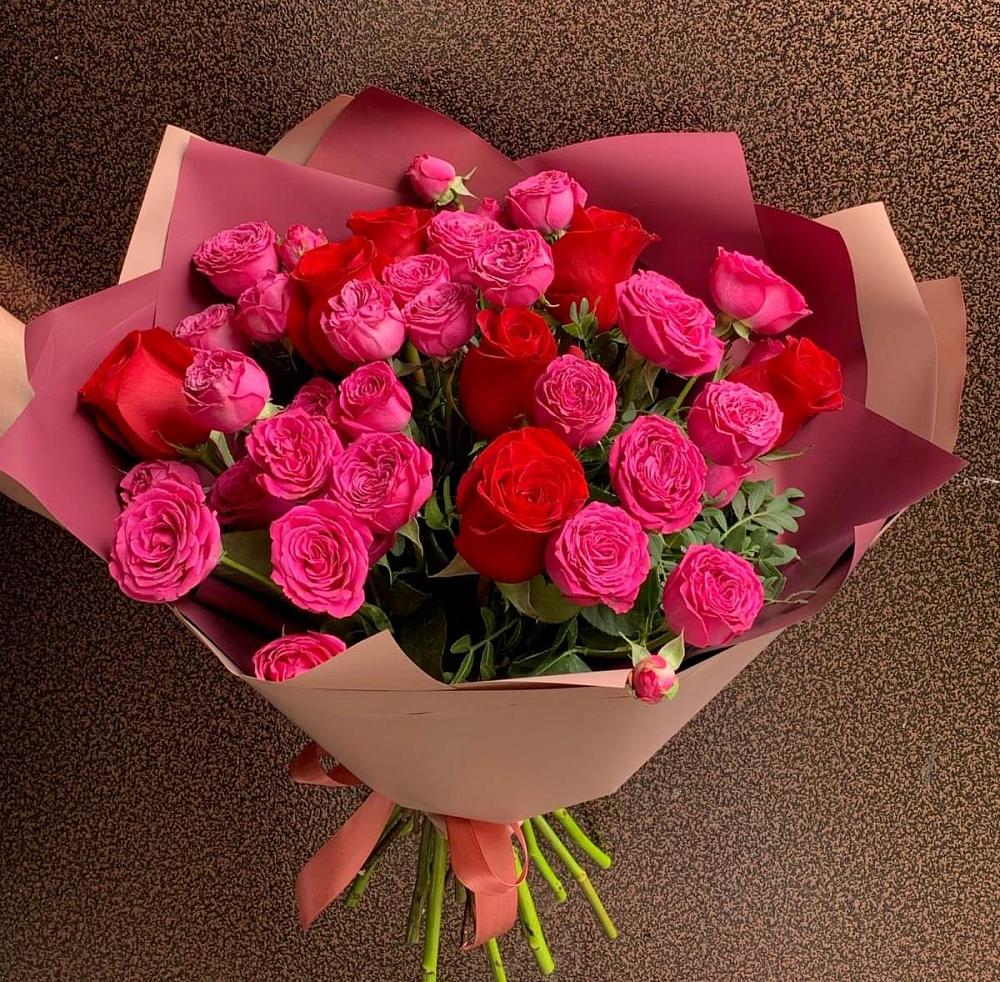 Букет В объятьях нежности в Некрасовке Хабаровский край