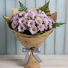 Букет цветов из:  Хризантемы в Некрасовке Хабаровский край