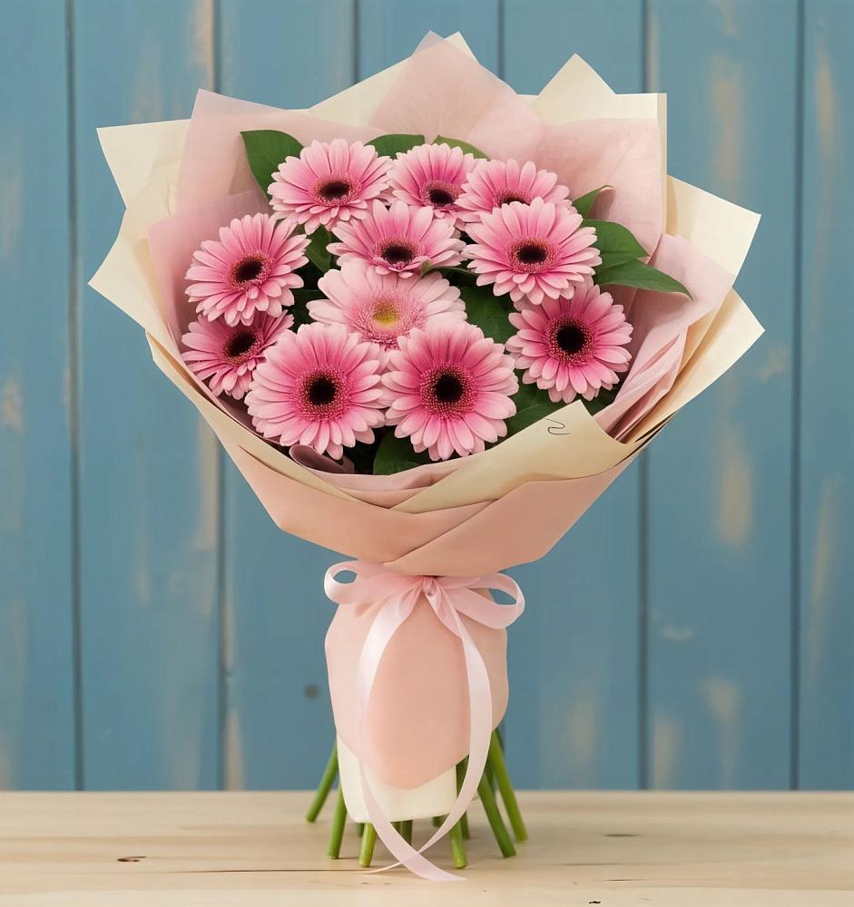 Букет цветов из: Герберы в Некрасовке Хабаровский край