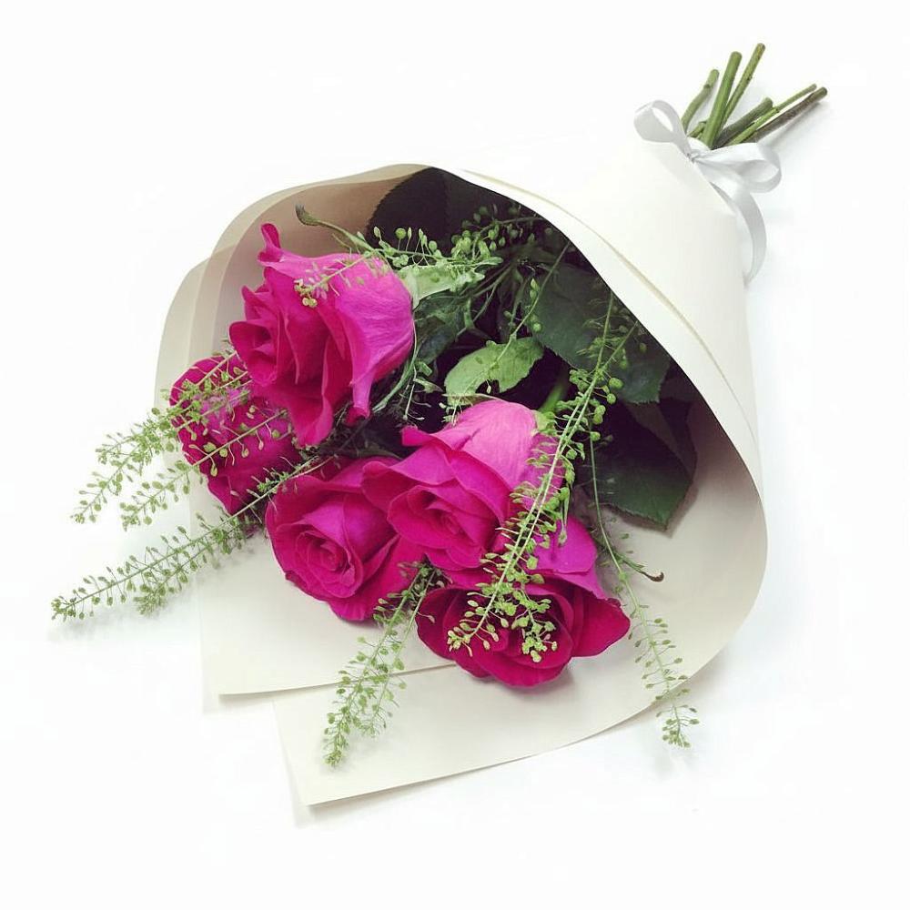 Букет цветов из: Розы в Некрасовке Хабаровский край