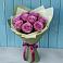 Букет Розы Фёрст Леди в Некрасовке Хабаровский край