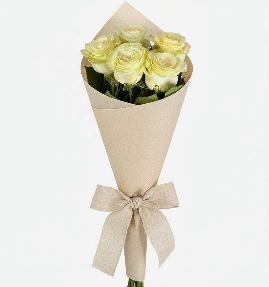 Букет цветов из: Розы в Некрасовке Хабаровский край