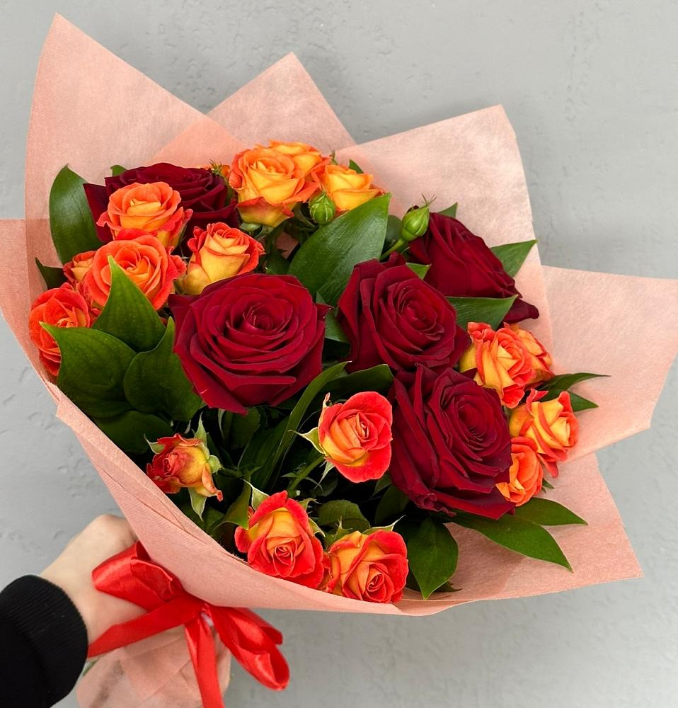 Букет Любовь и восторг в Некрасовке Хабаровский край