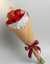 Букет цветов из:  Розы в Некрасовке Хабаровский край