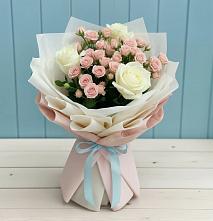 Букет цветов из:  Розы #REPLACE_PRED# Некрасовке Хабаровский край