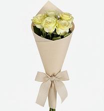Букет цветов из:  Розы в Некрасовке Хабаровский край