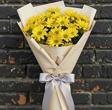 Букет цветов из:  Хризантемы в Некрасовке Хабаровский край