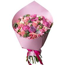 Букет цветов из:  Розы #REPLACE_PRED# Некрасовке Хабаровский край