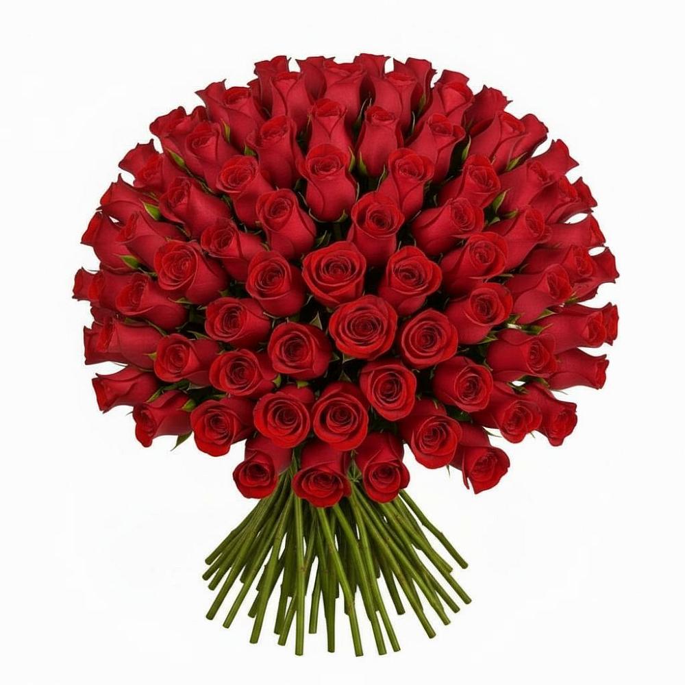 Букет Красные розы Чери Лав в Некрасовке Хабаровский край