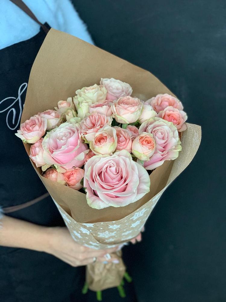 Букет цветов из: Хризантемы и Розы в Некрасовке Хабаровский край