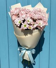 Букет цветов из:  Хризантемы в Некрасовке Хабаровский край