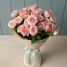 Букет Розовый шарм в Некрасовке Хабаровский край
