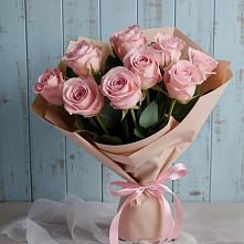 Букет цветов из:  Розы в Некрасовке Хабаровский край