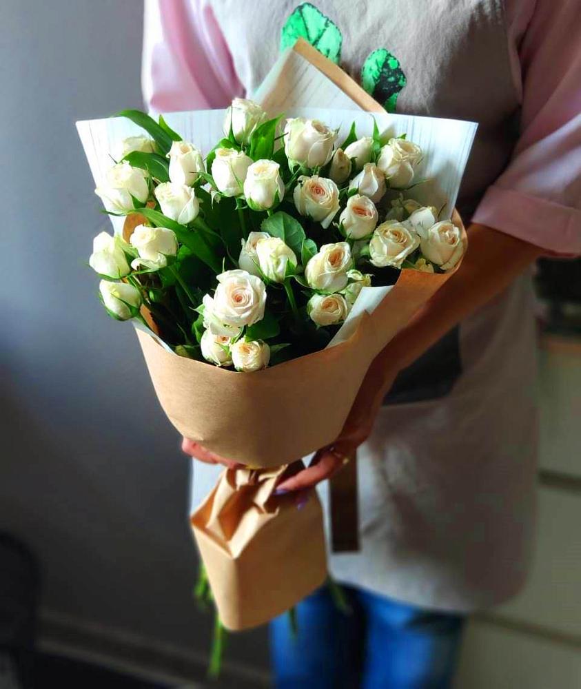 Букет цветов из: Розы в Некрасовке Хабаровский край