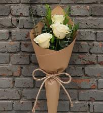 Букет цветов из:  Розы в Некрасовке Хабаровский край