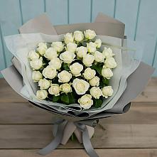 Букет Белоснежная нежность в Некрасовке Хабаровский край
