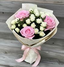 Букет цветов из:  Розы в Некрасовке Хабаровский край
