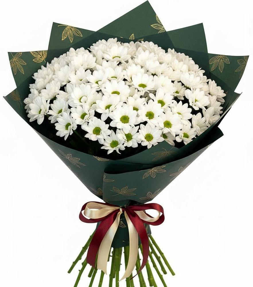 Букет цветов из: Хризантемы в Некрасовке Хабаровский край