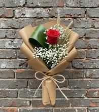 Букет цветов из:  Розы в Некрасовке Хабаровский край