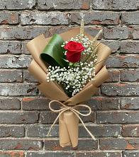 Букет цветов из:  Розы в Некрасовке Хабаровский край