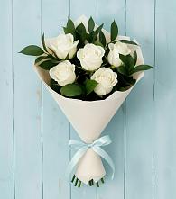 Букет цветов из:  Розы #REPLACE_PRED# Некрасовке Хабаровский край