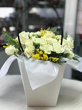 Цветочная композиция из Розы  в Некрасовке Хабаровский край