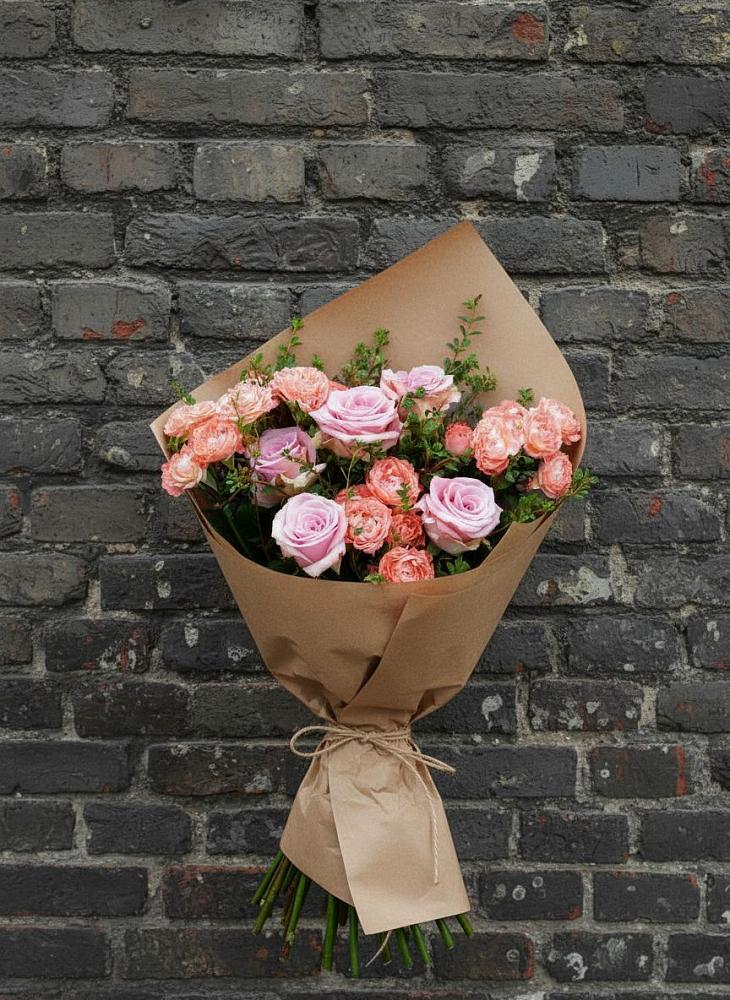 Букет цветов из: Розы в Некрасовке Хабаровский край