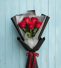 Букет цветов из:  Розы в Некрасовке Хабаровский край
