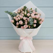 Букет цветов из:  Розы в Некрасовке Хабаровский край