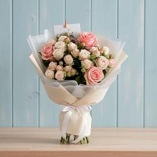 Букет цветов из:  Розы в Некрасовке Хабаровский край
