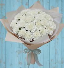 Букет цветов из:  Гвоздики в Некрасовке Хабаровский край