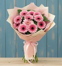 Букет цветов из:  Герберы в Некрасовке Хабаровский край