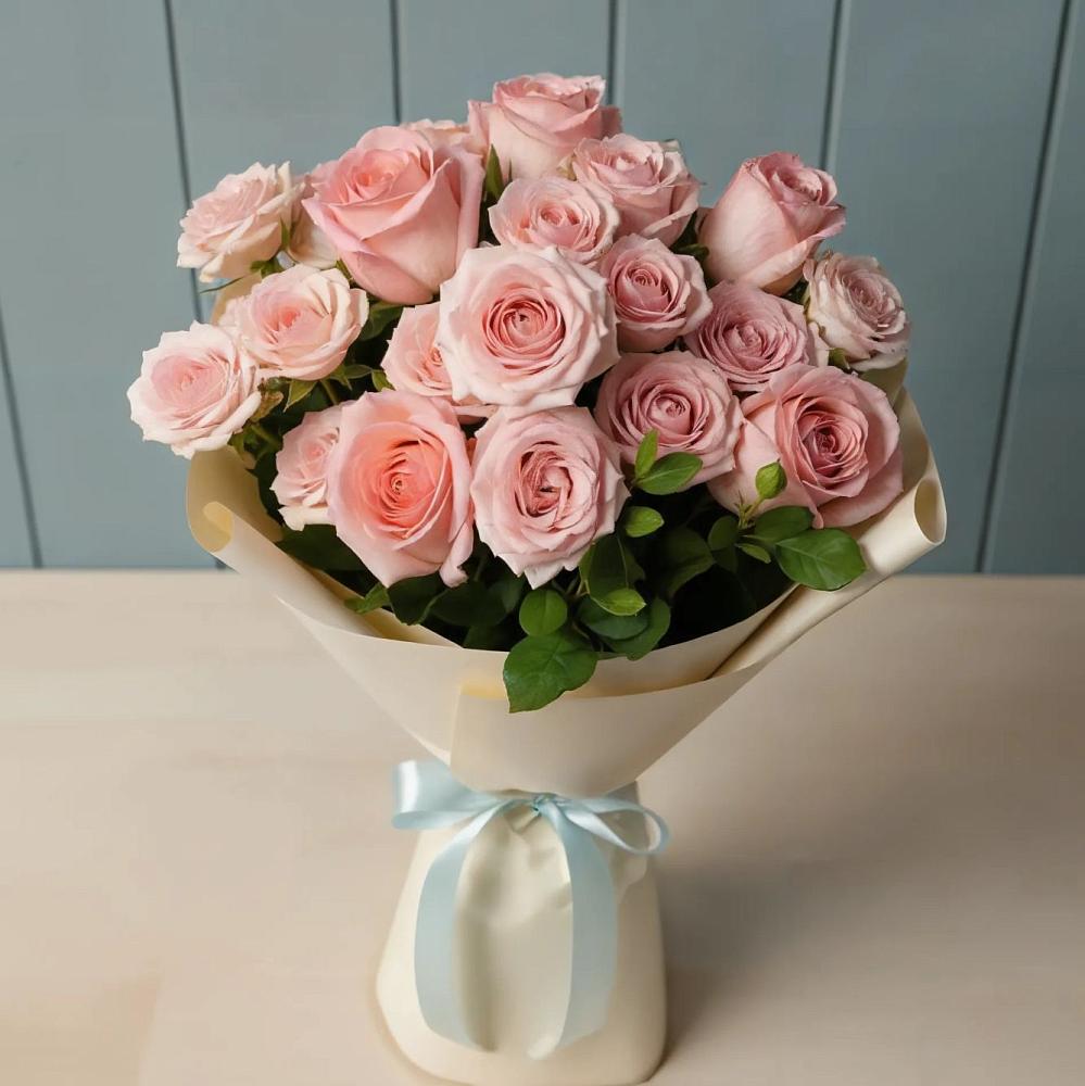 Букет Розовый шарм в Некрасовке Хабаровский край